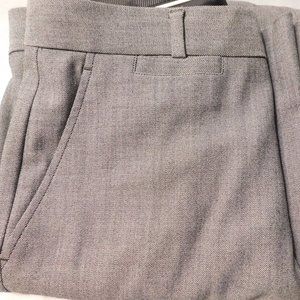 Banana Republic Harper Trouser Pants Wool Lined